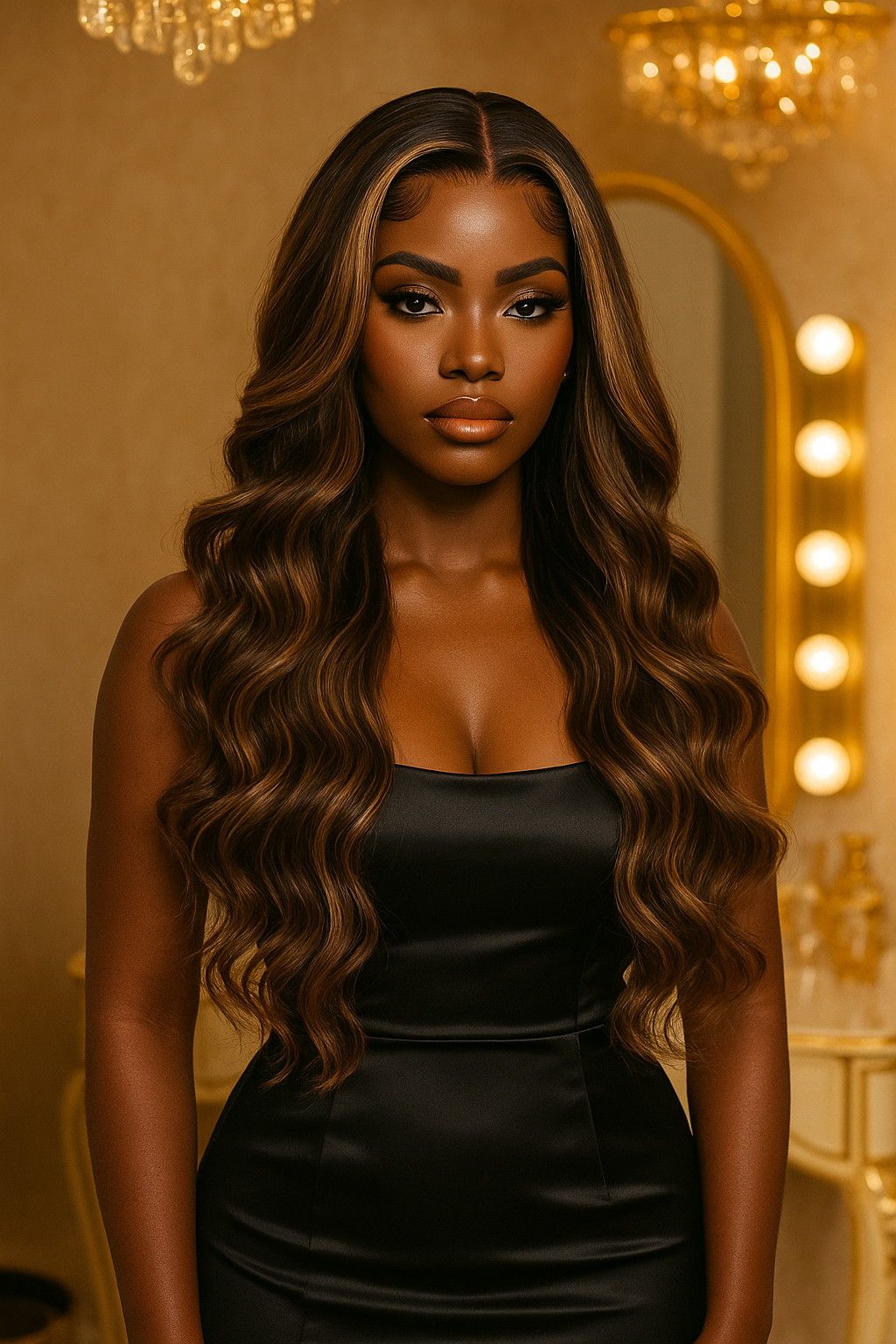 Thando Wig - Brown Everyday : 30 inches
