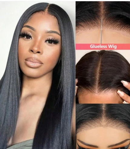 Naledi Wig - High quality Human Blend - 24 inches
