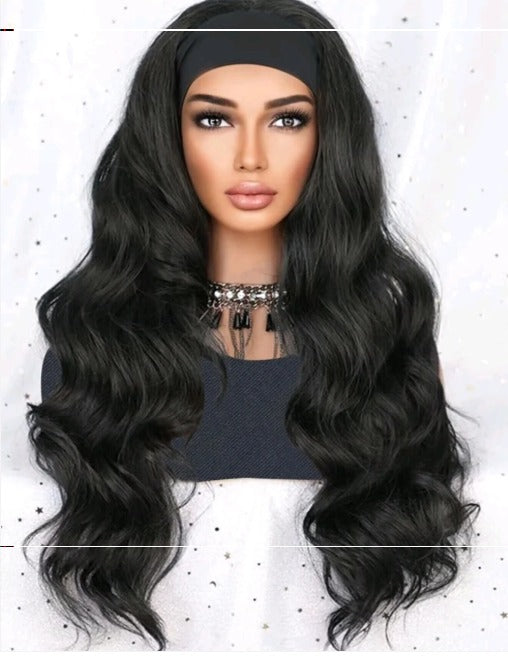 Zanele Headband collection: Heat resistant headband wave wig