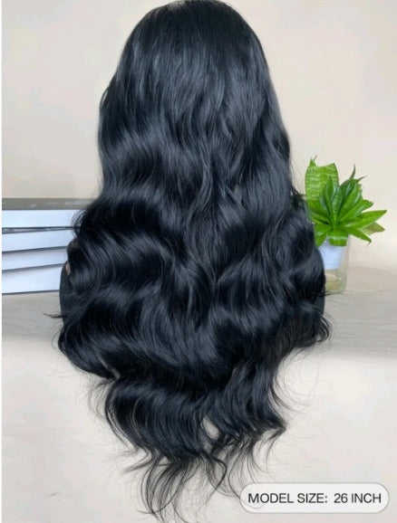 Zanele Headband collection: Heat resistant headband wave wig