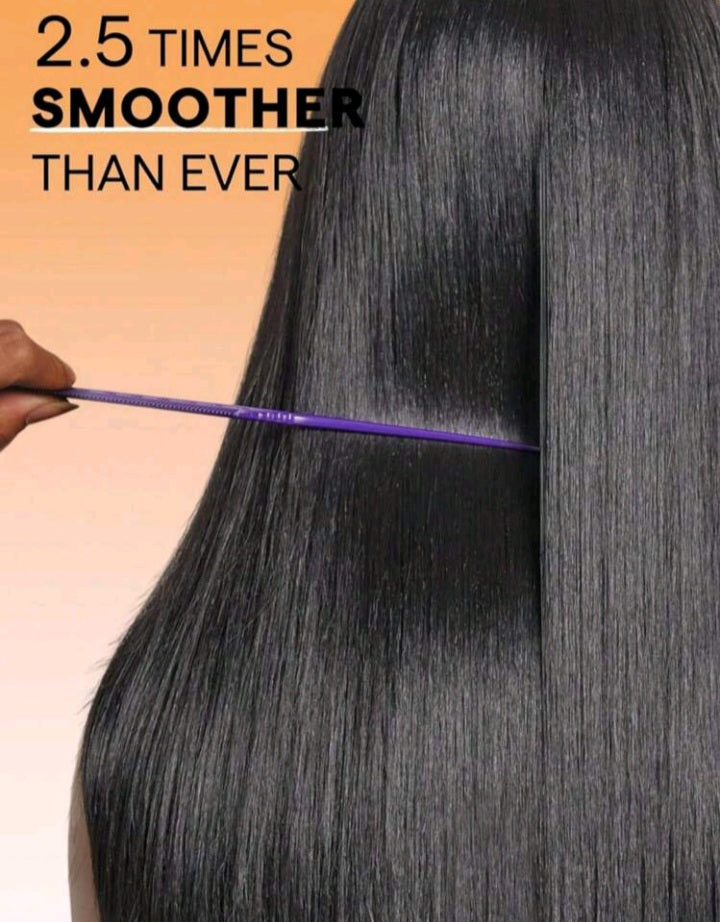 Ayanda Wig : Glueless Black Wig With Bangs