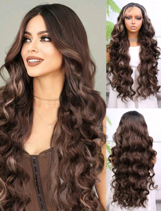 Thando Wig - Brown Everyday : 30 inches