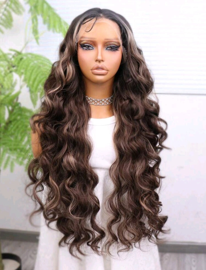 Thando Wig - Brown Everyday : 30 inches
