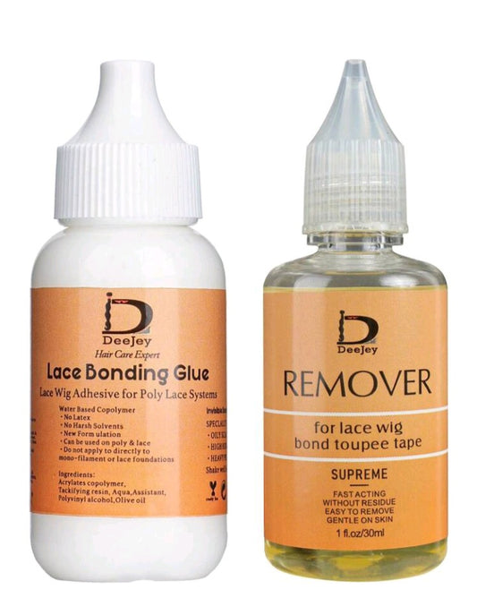 2Pcs Wig Glue &Wig Glue Remover