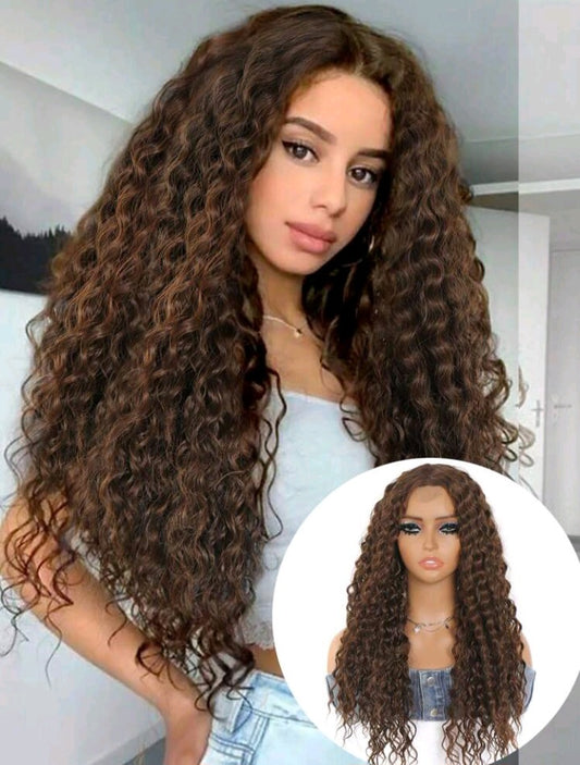 Shakira Wig : Kinky Curly 22 inch