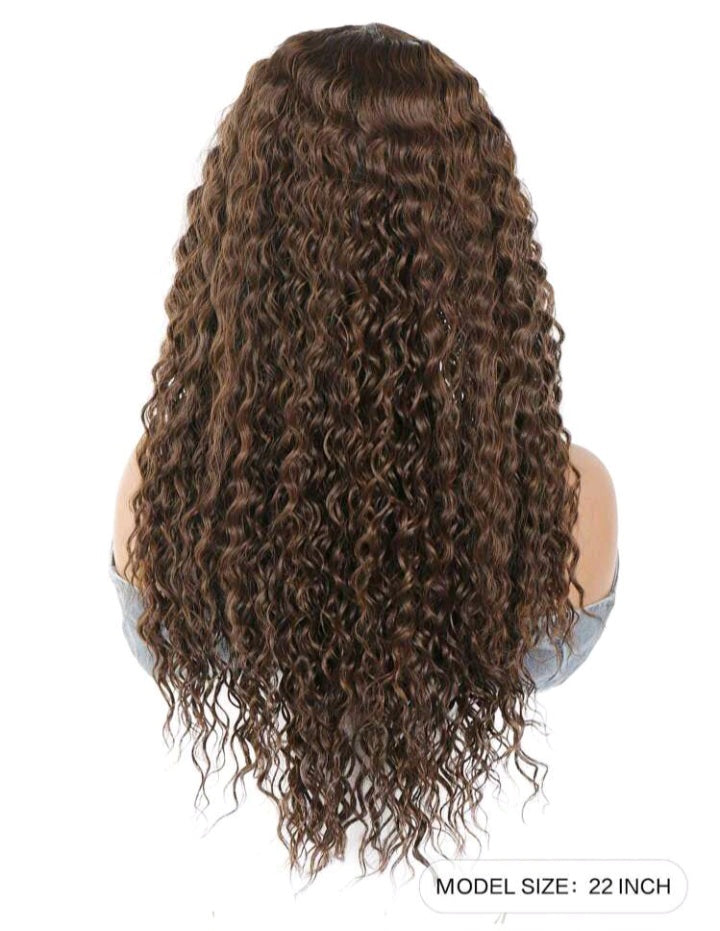 Shakira Wig : Kinky Curly 22 inch