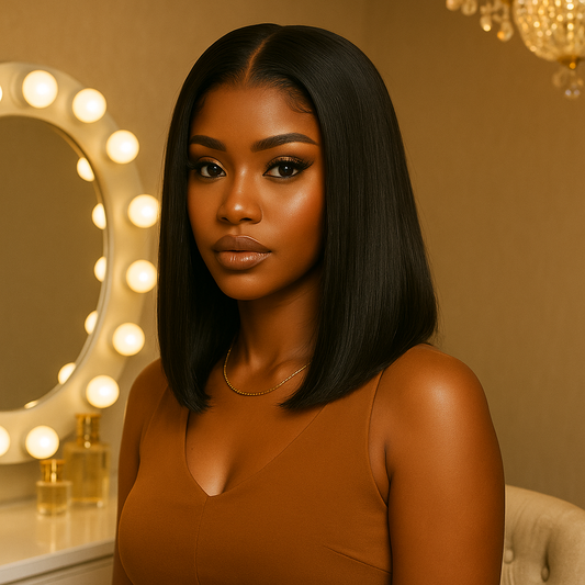Naledi Wig - Bob Style Human Hair