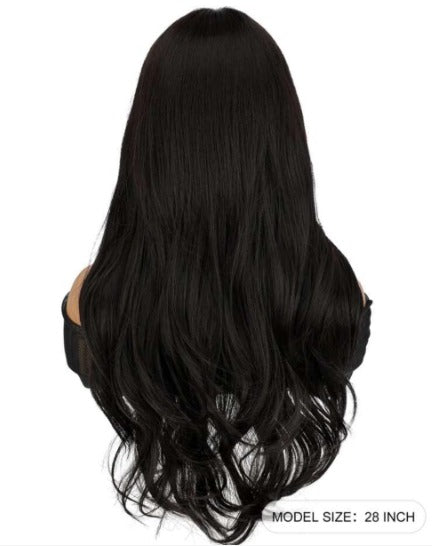 Sofia Wig - Glueless , Human Blend : 26 inches