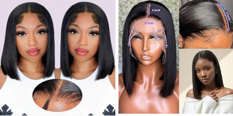 Naledi Wig - Bob Style Human Hair