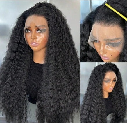 Zodwa Volume Wig - Long Wavy Water Kanekalon Heat Resistant Wig(human blend)