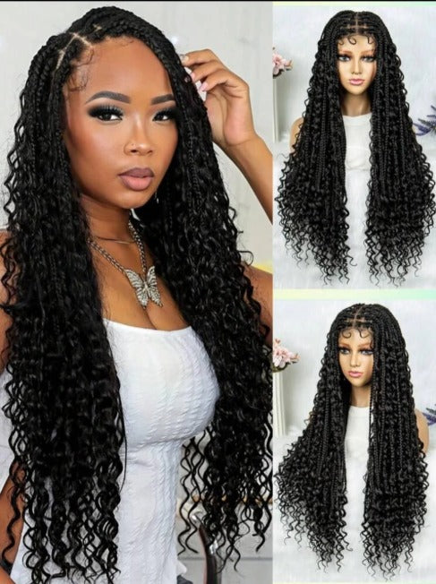 Lebo Goddess Braids