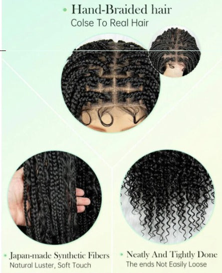Lebo Goddess Braids
