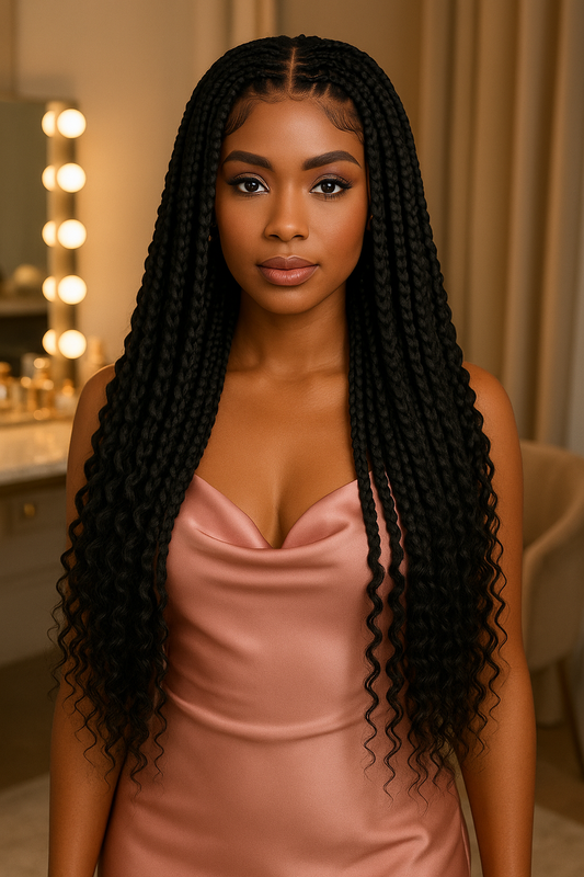 Lebo Goddess Braids