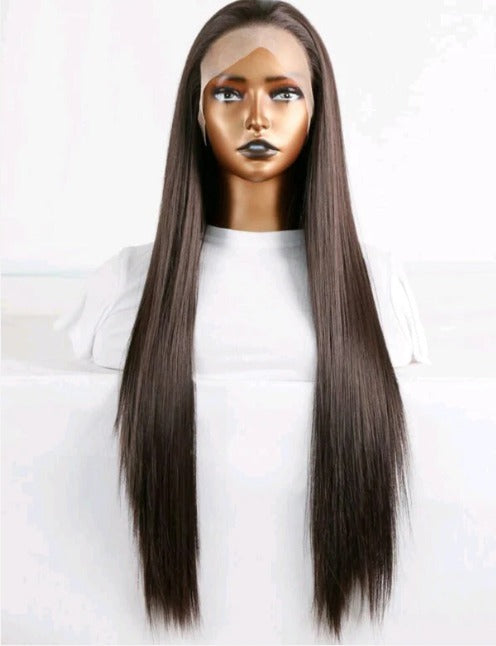 Naledi Wig in 30 inches - Lace Front Wig(human blend)