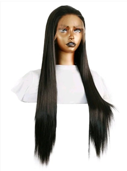 Naledi Wig in 30 inches - Lace Front Wig(human blend)