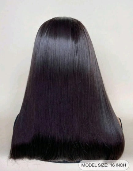 Zanele Headband Collection: Long bob straight headband human blend