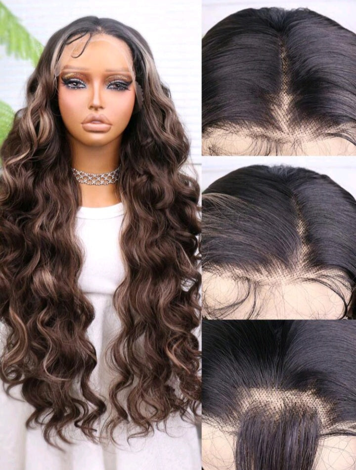 Thando Wig - Brown Everyday :  30 inches