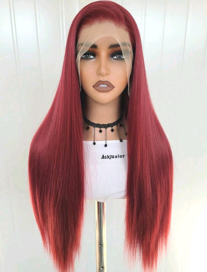 Zuri Bombshell Wig - High Quality Human Blend : 26 inches